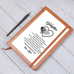 So Proud Of You - Leather Journal